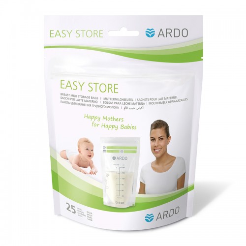 ARDO Easy Store Milk Storage Bags (25bags)
